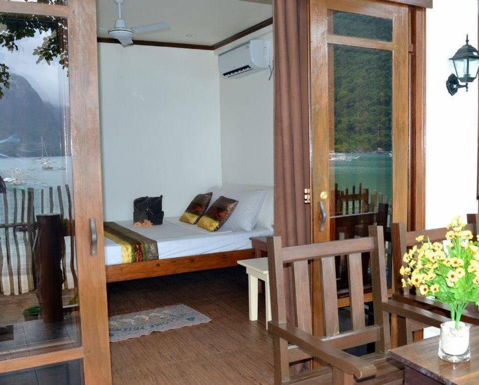 Bed and Breakfast Periking El Nido Exterior foto
